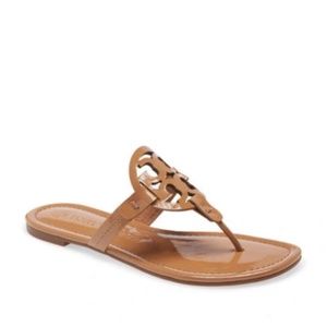 TORY BURCH Miller Tan Sandals - US 9